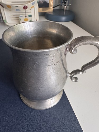 Antique victorian pewter - antique,