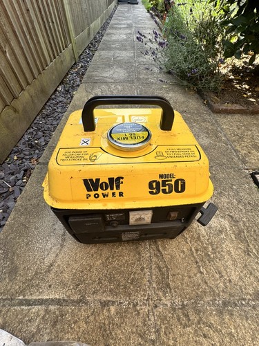 Wolf power petrol 950 - wolf,