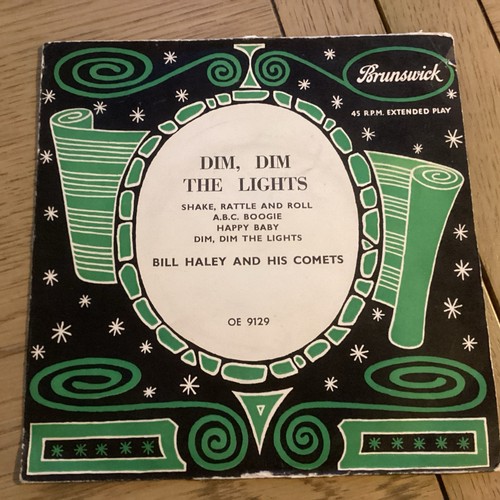 Bill haley and his - and,