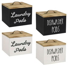 Wooden Storage Container