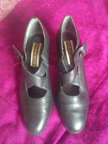 Beautiful black carvela - black, 5