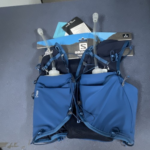 Salomon blue hydration pack - blue,