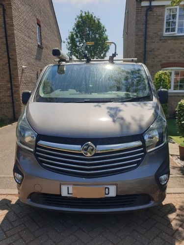 Vauxhall vivaro van - vauxhall,