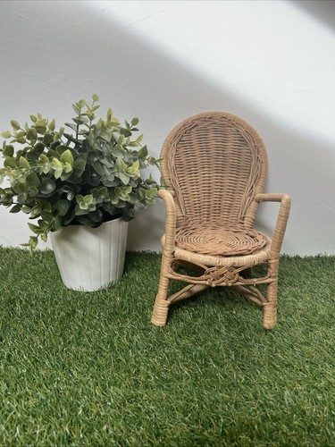 Vintage wicker dolls - wicker,