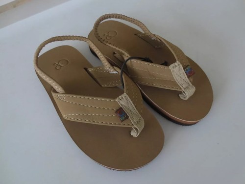New boy kids size op - size, tan