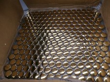 10 Sheets Mir Mosaic Gold