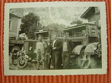 Photo Truck MAN, Vintage