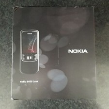 Nokia 8600 Luna Full Box (Unlocked, genuine made in Germany)