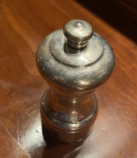 ANTIQUE STERLING PEPPER