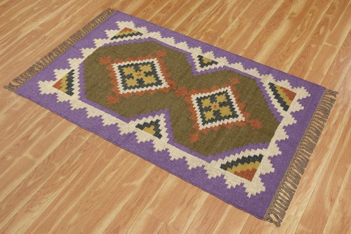 Woven rug hallway runner - rug,