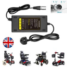 24V 5AMP FAST CHARGER MOBILITY SCOOTER WHEELCHAIR LEAD-ACID BATTERY UPGRADE. UK