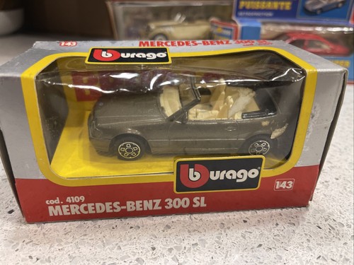 Bburago 4109 merceded benz - merceded, 300