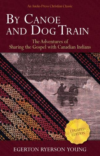 Canoe and dog train - and, dog-train