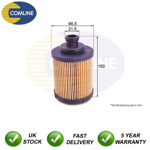 Oil filter comline fits - oil,