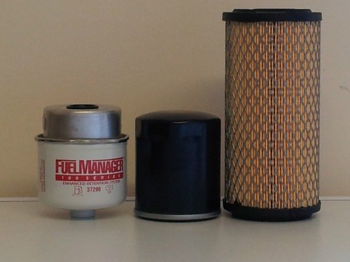 Filter service kit fits jcb - service,