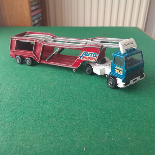 Matchbox super kings car - matchbox,