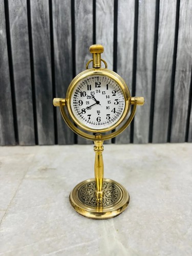 Brass antique style table - brass,