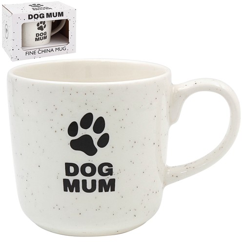 Dog mum mug ceramic - mug, tea