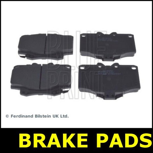 Brake pads front fits toyota - pads,