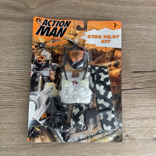 Action man gyro pilot - pilot, kit