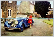D333096 Cheddar Motor Museum. 1938 Bentley Vanden Plas. 4. 1. 4. Litre Drophead.