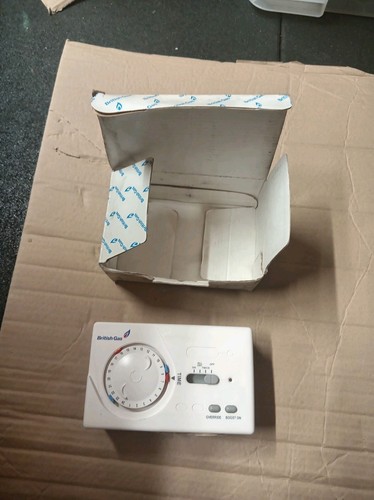 British gas timer clock with - timer,