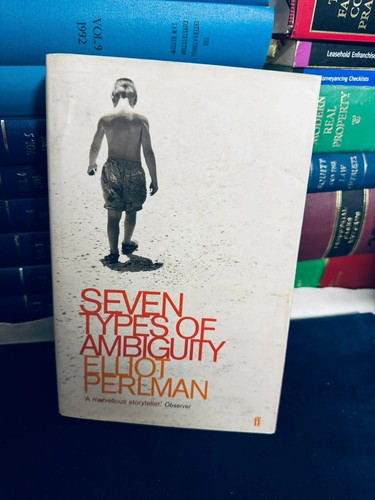 Seven types ambiguity - ambiguity, by