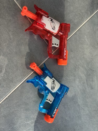 Nerf strike jolt ice fire - nerf,