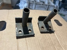 Land Rover Hood Sticks  Brackets Job Lot X2