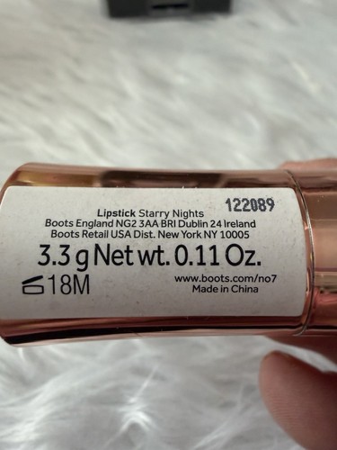 New rare and discontinued - new, no7