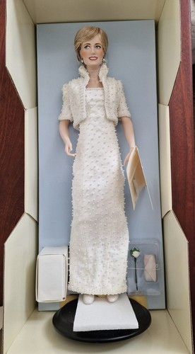 Franklin mint diana - franklin, princess