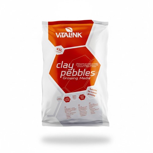 45l clay pebbles bag for - clay,