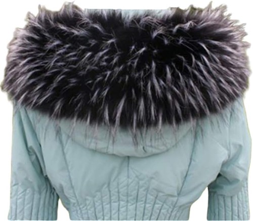 Faux fur collar hood - collar,