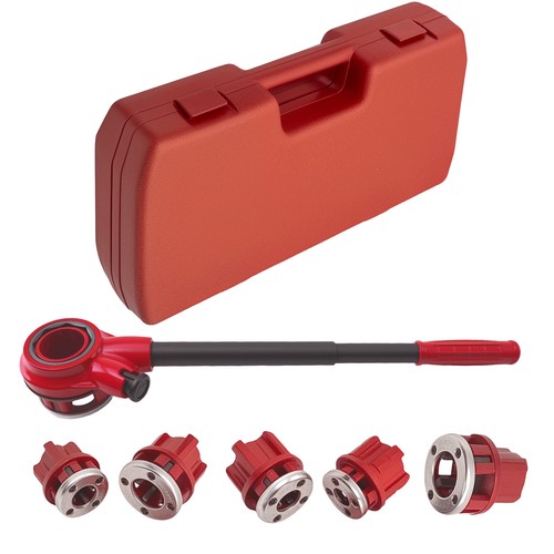 8pcs pipe threading kit bspt - 8pcs,