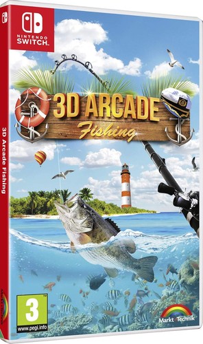 Arcade fishing nintendo - 3d, (nintendo