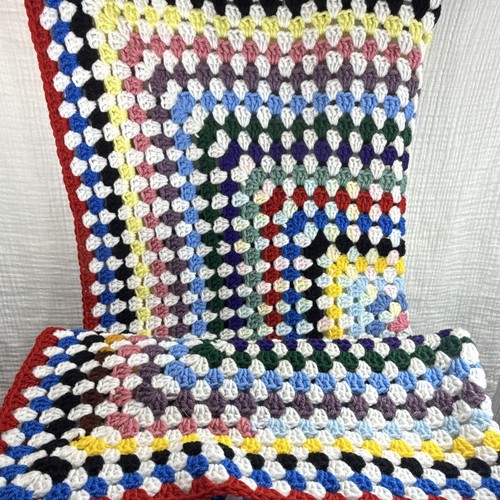 Handmade multicolor crochet - handmade,