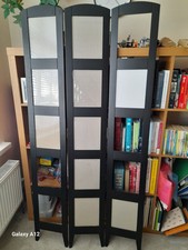 Three Panel Room Divider