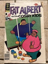 Fat Albert #20 (Western Gold Key Comics August 1977)