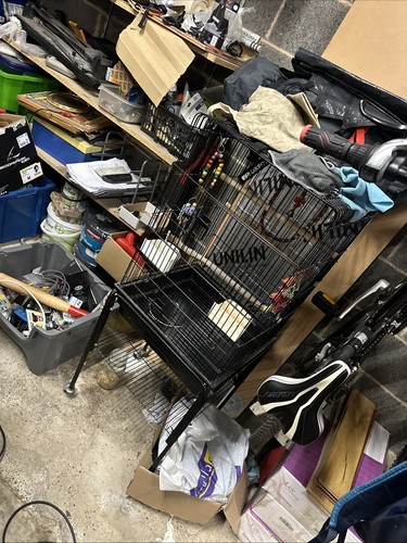 Parrot cage metal - cage,