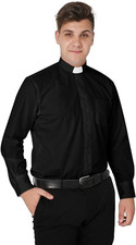 Clergy Shirt Priest Clerical