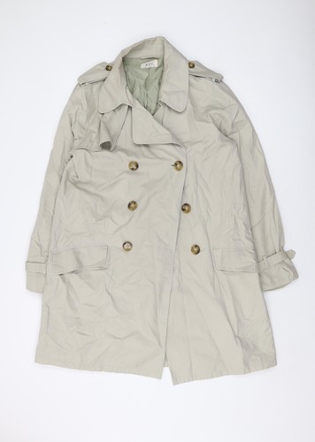 Womens grey overcoat - womens,