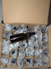 Amber glass pipette dropper - amber,