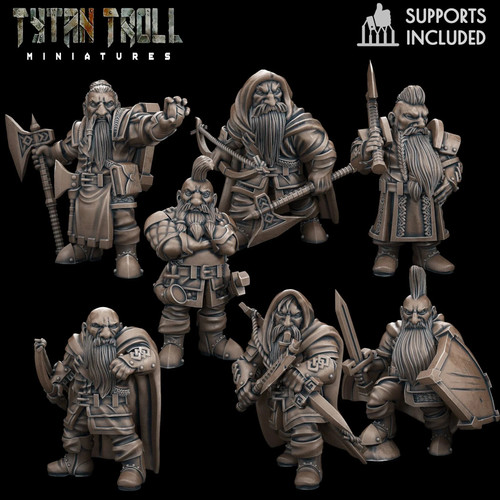 Dwarf bundle miniature - bundle,