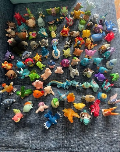 Pokemon mini figures lot - pokemon,