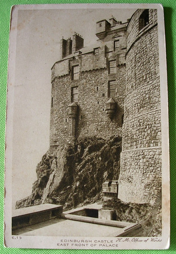 Free postage edinburgh castle - free,