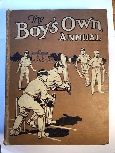 Boys own annual - boys,