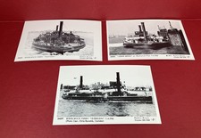 WOOLWICH FERRY  Postcards John Benn , Hutton , Gordon , Pamlin Prints