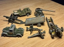 Job lot dinky britains - lot,