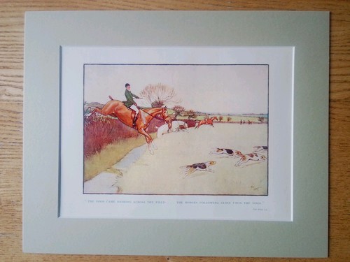 Cecil aldin artist hunting - aldin,, :