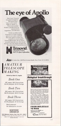 Leitz trinovid binoculars - trinovid,